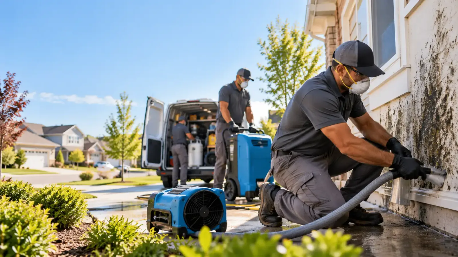 Mold Remediation in Hiram, GA